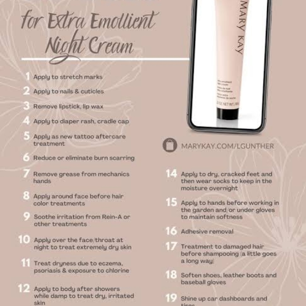 - Mary kay Extra Emolient Night Cream. - Picture 4 of 5